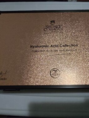 New Secret Collagen Hyaluronic Acid Collection - Rose Gold Box